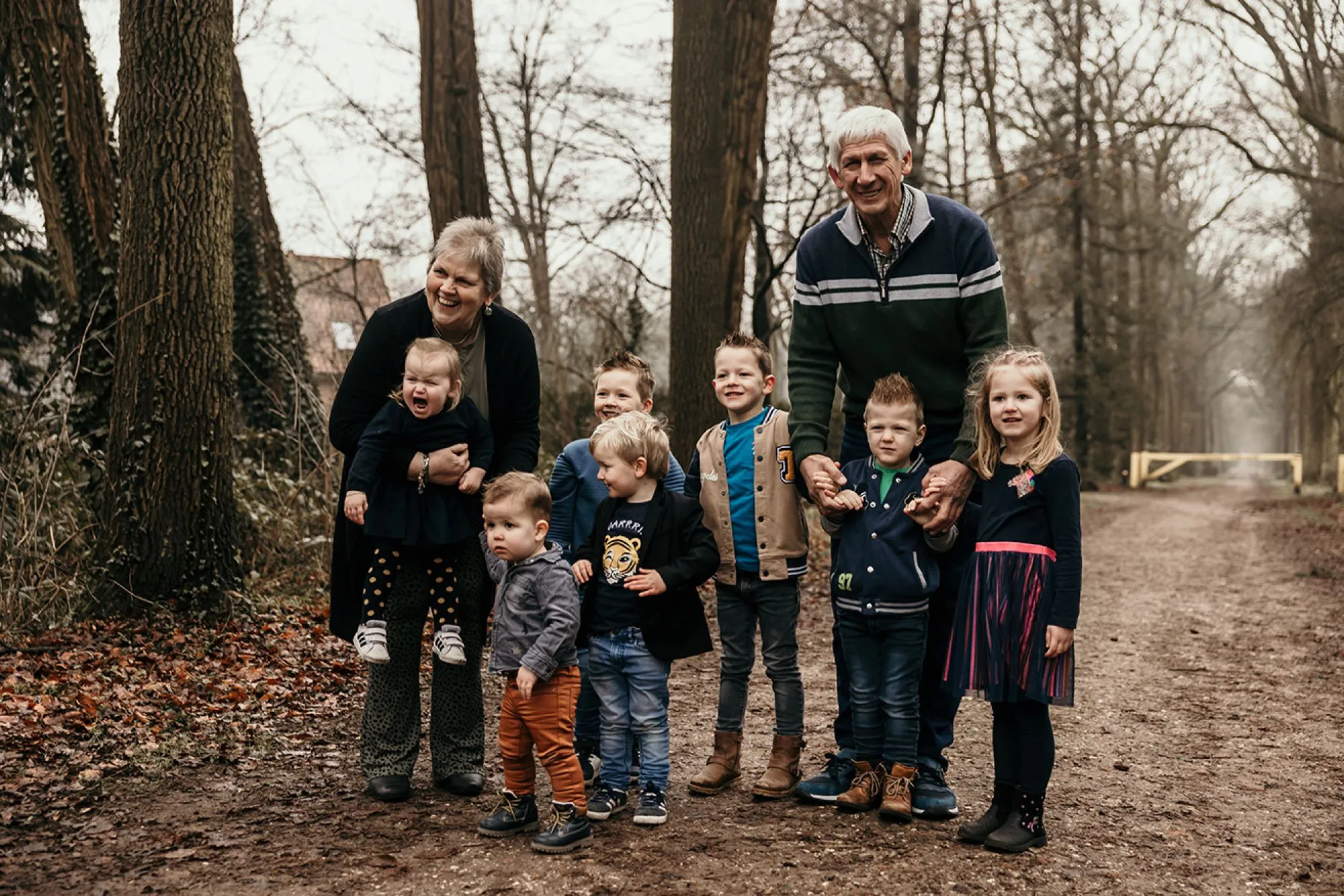 Het gezin achter - Bert en Janni Ebbekink