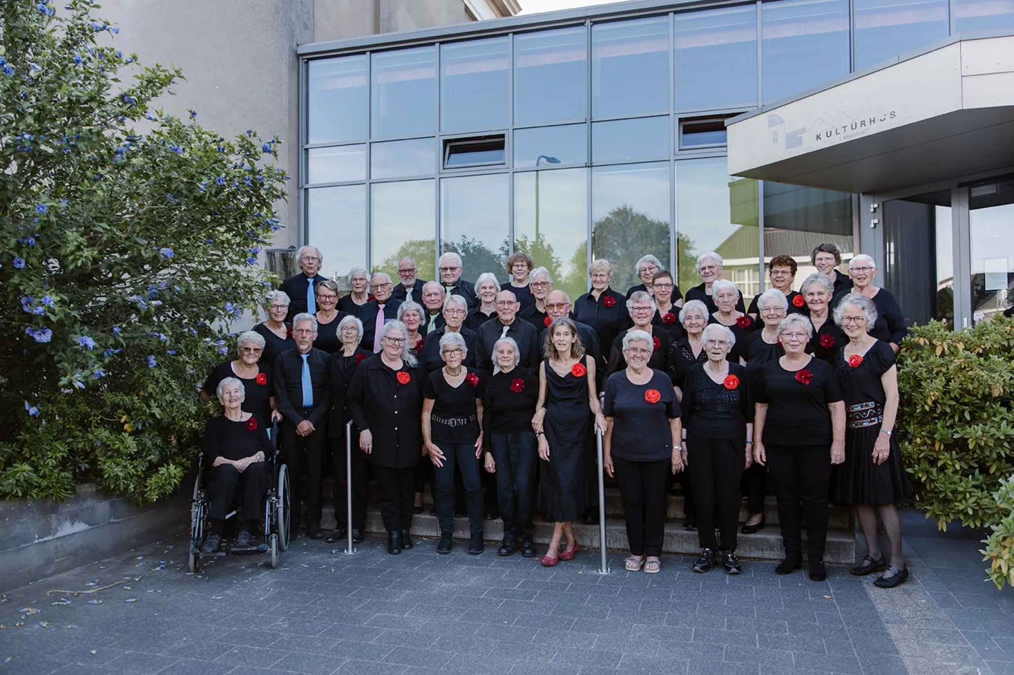 95 jaar zangkoor Ons Genoegen