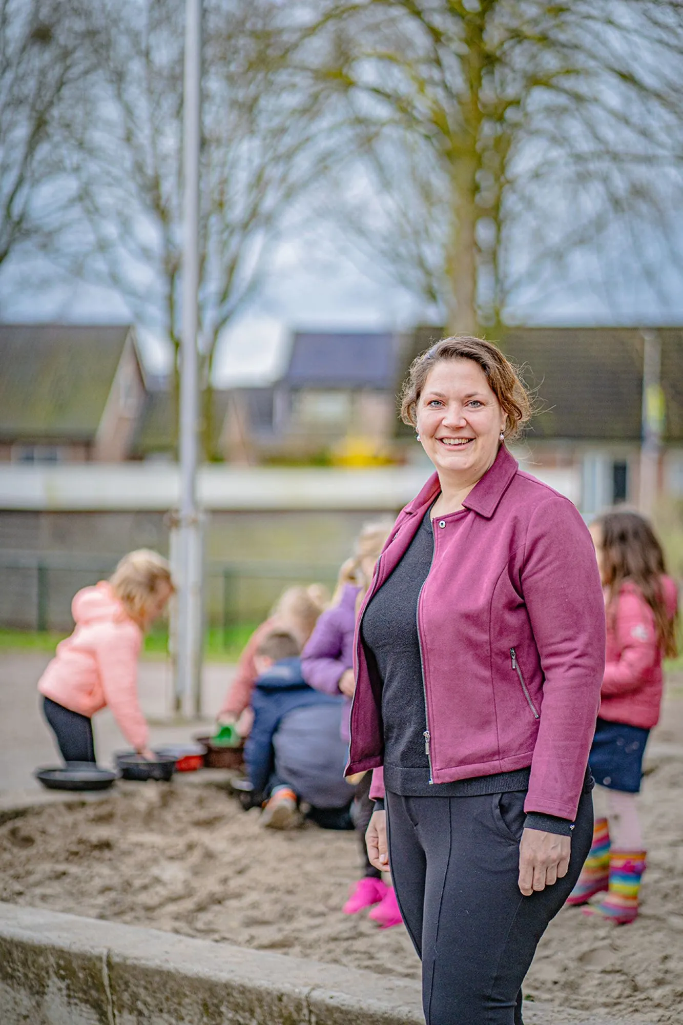 De werkdag van - Martine van den Berg