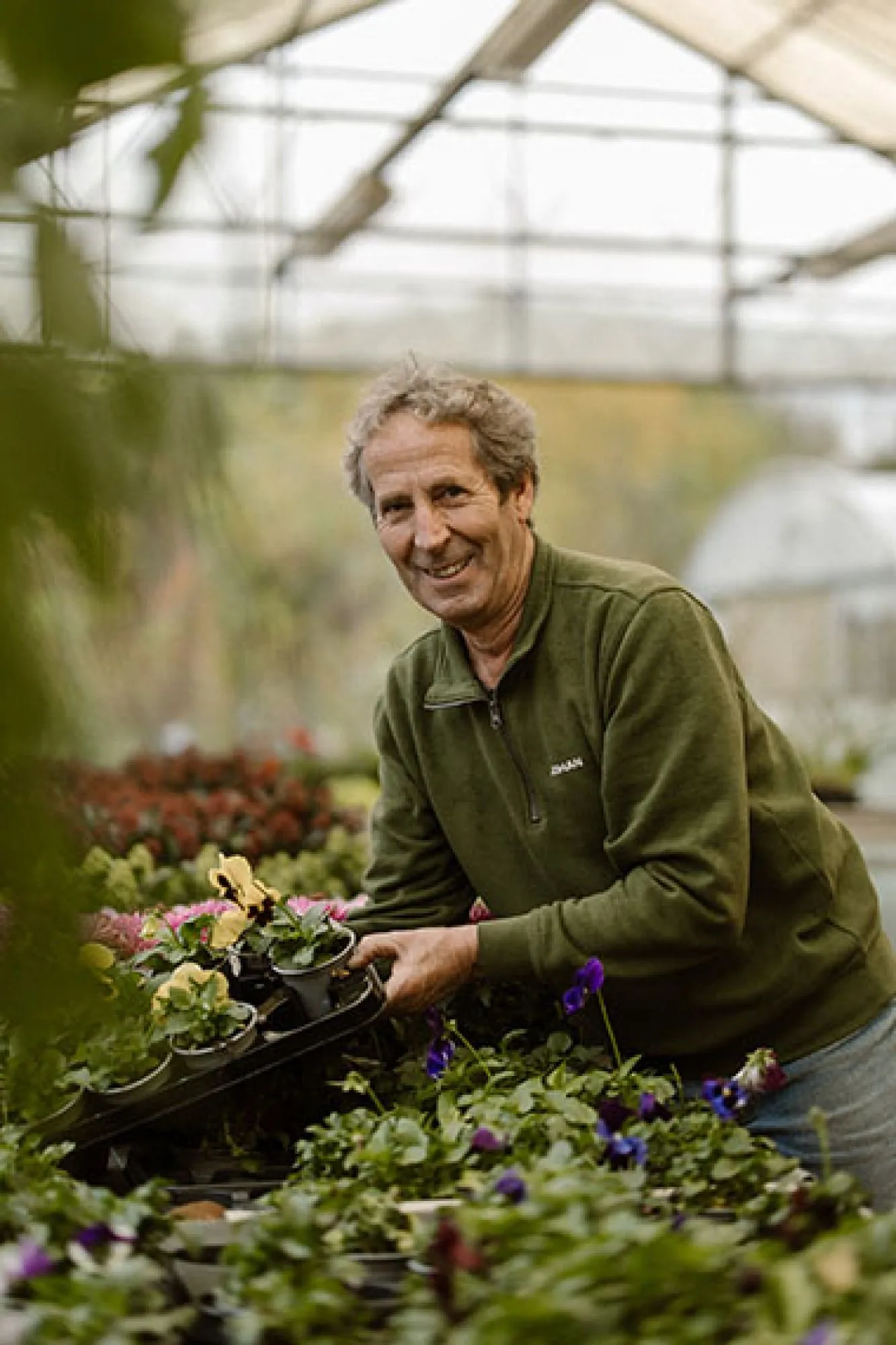 Na 50 jaar dienstverband  bij Haneveld gaat  Johan Holmer met pensioen