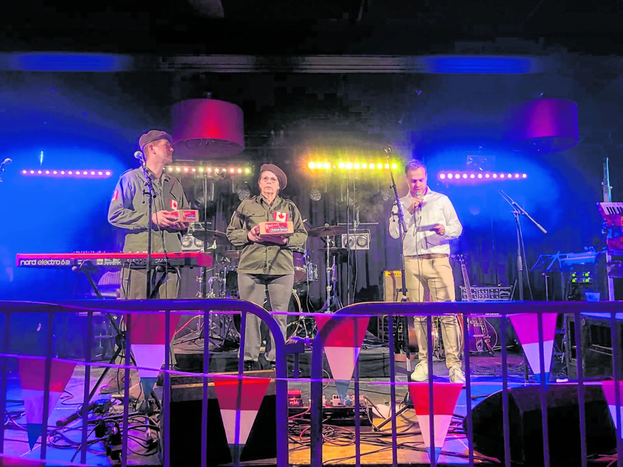 Vrienden van Laren Live maakt belofte waar