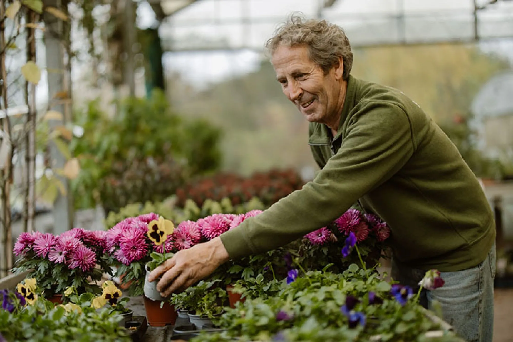 Na 50 jaar dienstverband  bij Haneveld gaat  Johan Holmer met pensioen