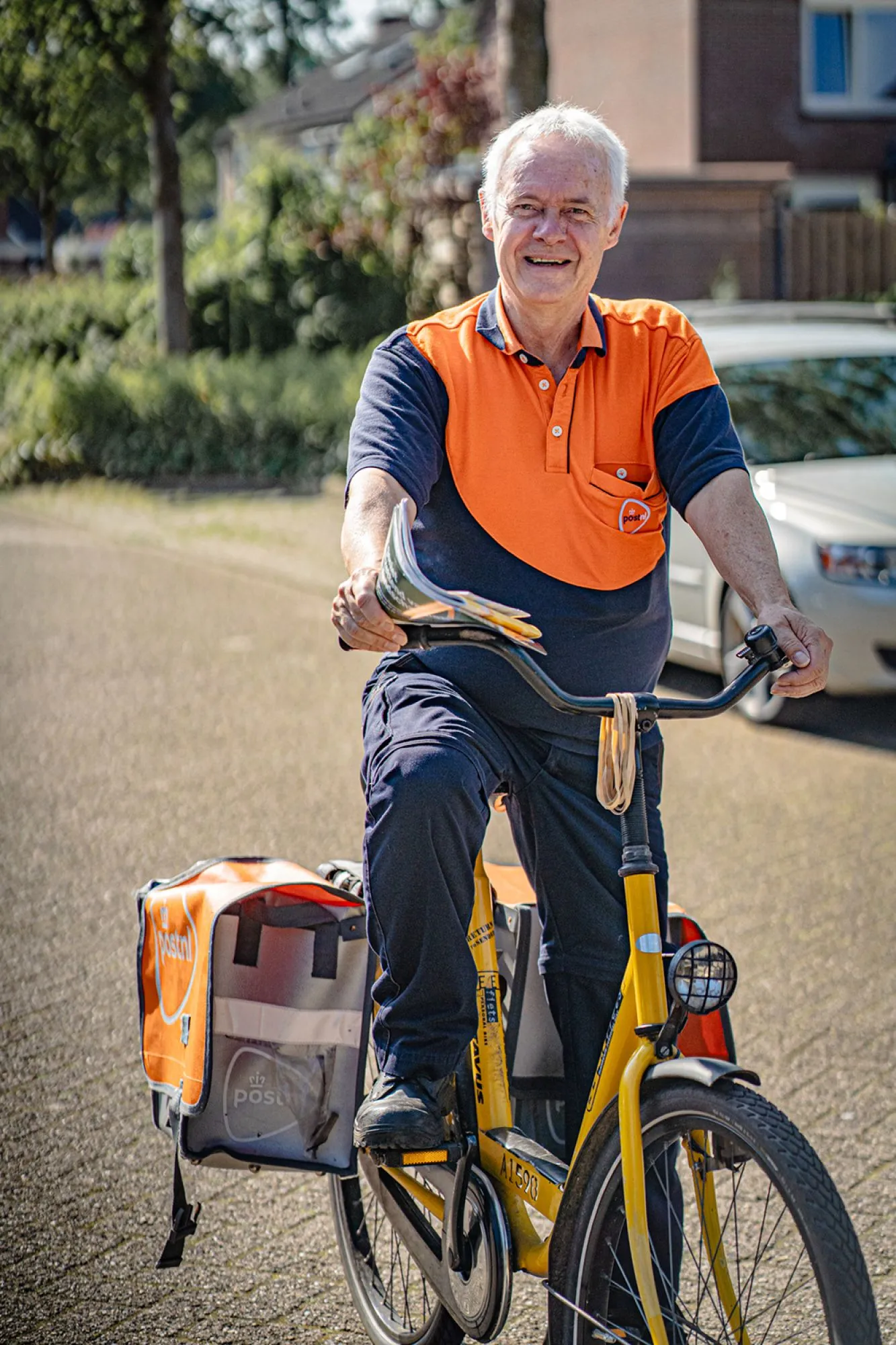 50 jaar in dienst:  Tonnie van Esterik