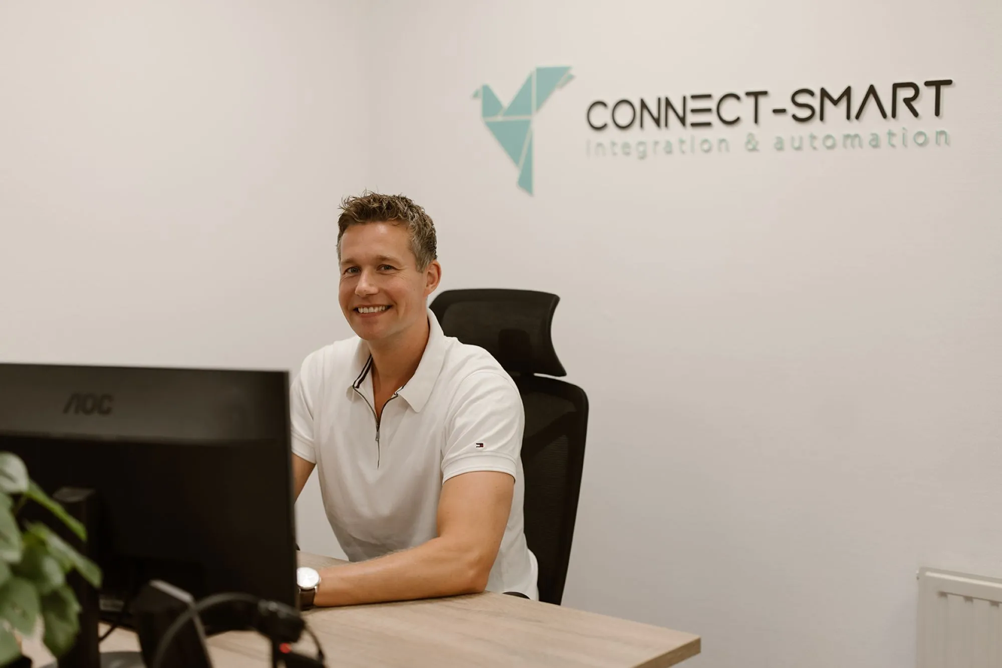 De Meesters in Techniek en Connect-Smart
