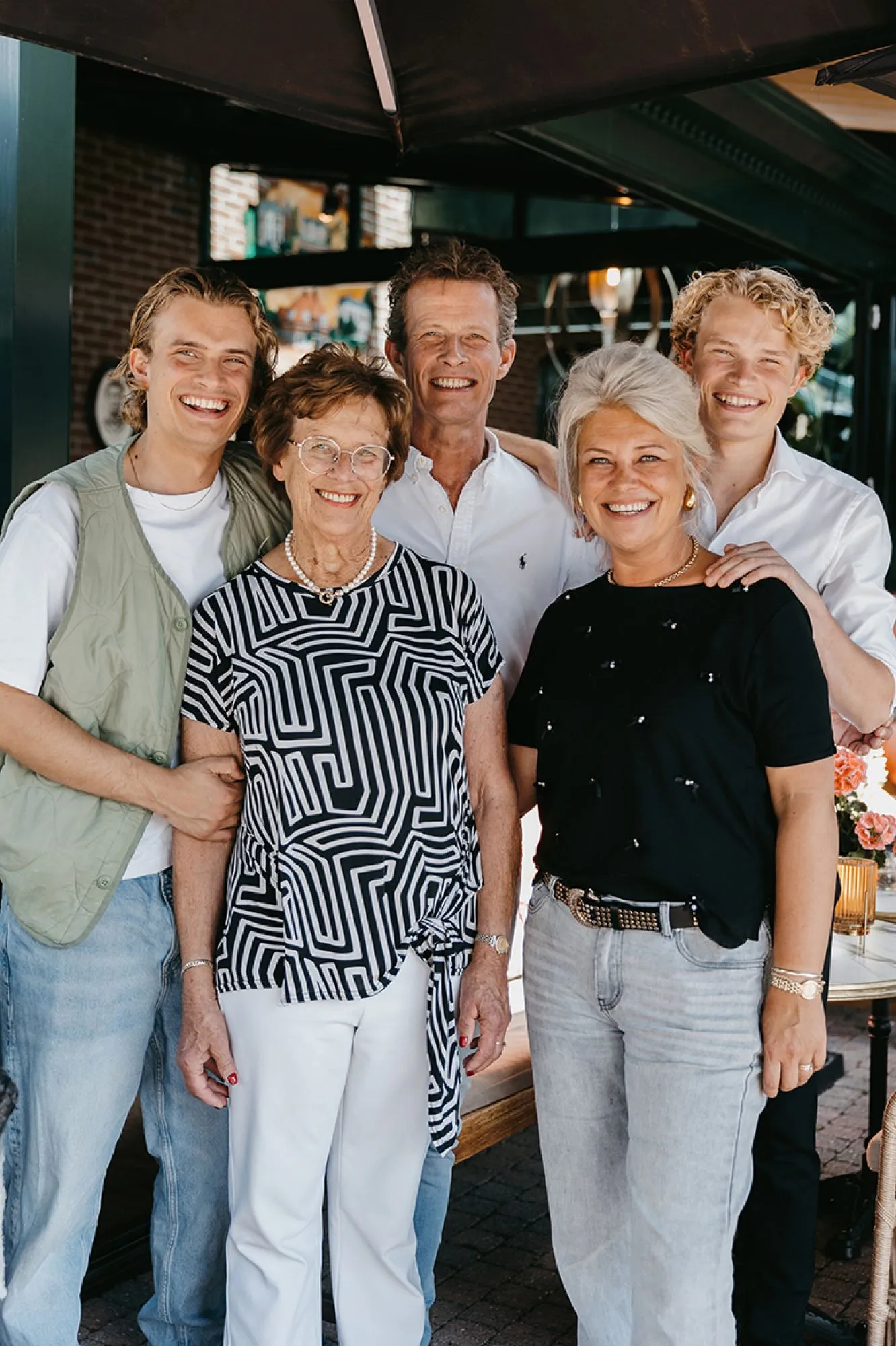 Familie Reurslag - Vijf generaties in de horeca