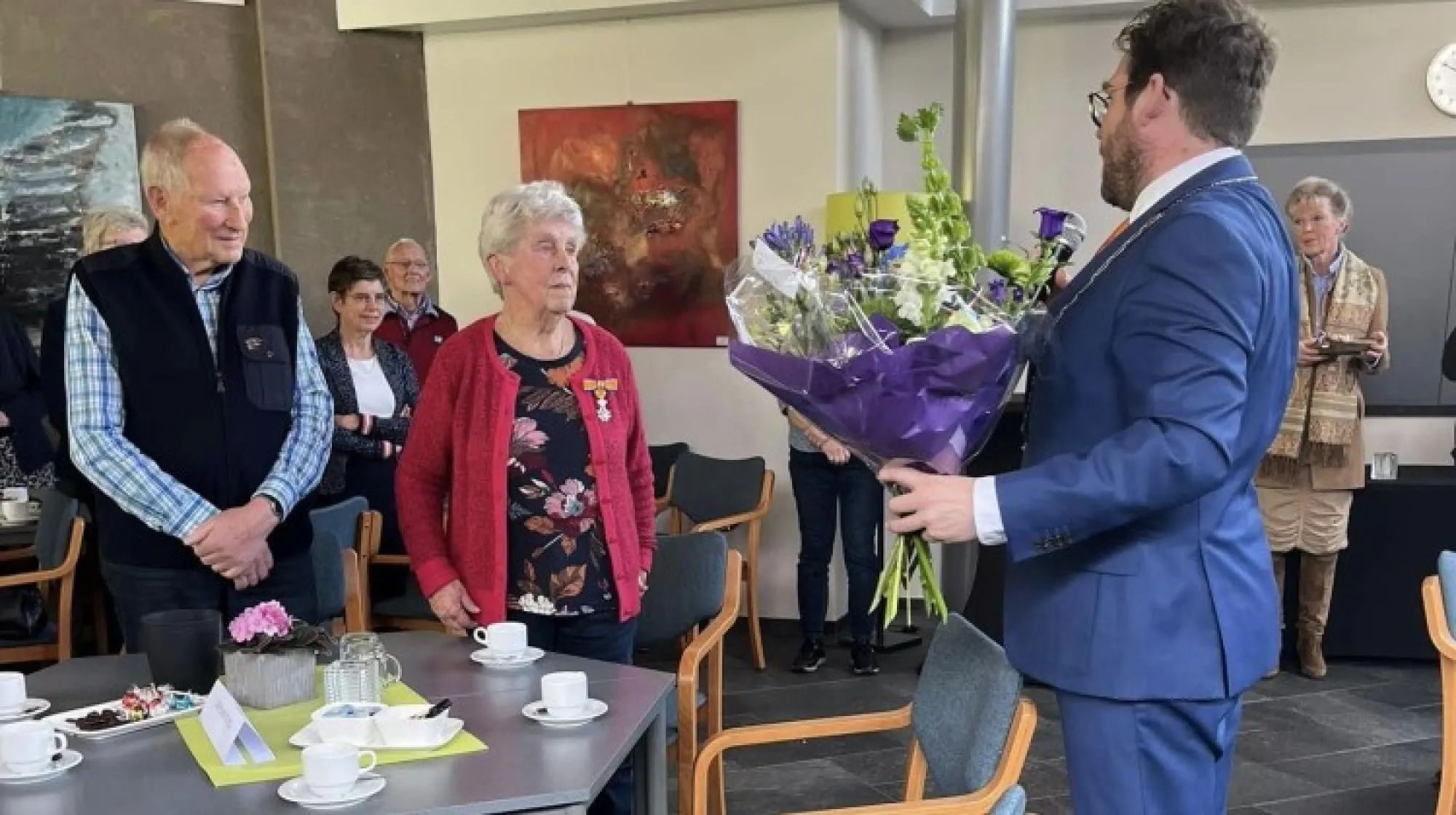  Herman en Willie ontvangen Koninklijke onderscheiding tijdens Lintjesregen