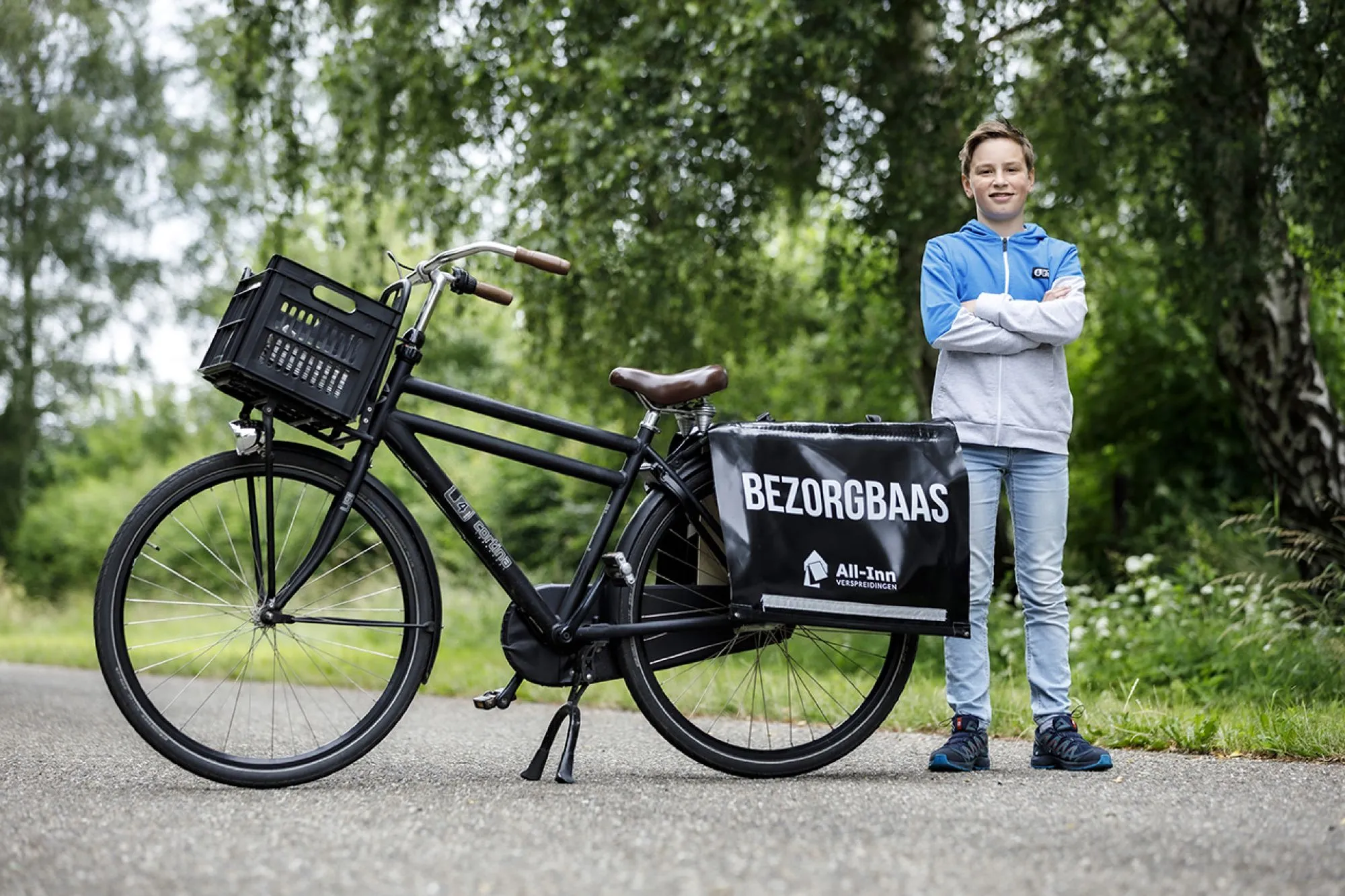 All-Inn Verspreidingen aan het woord