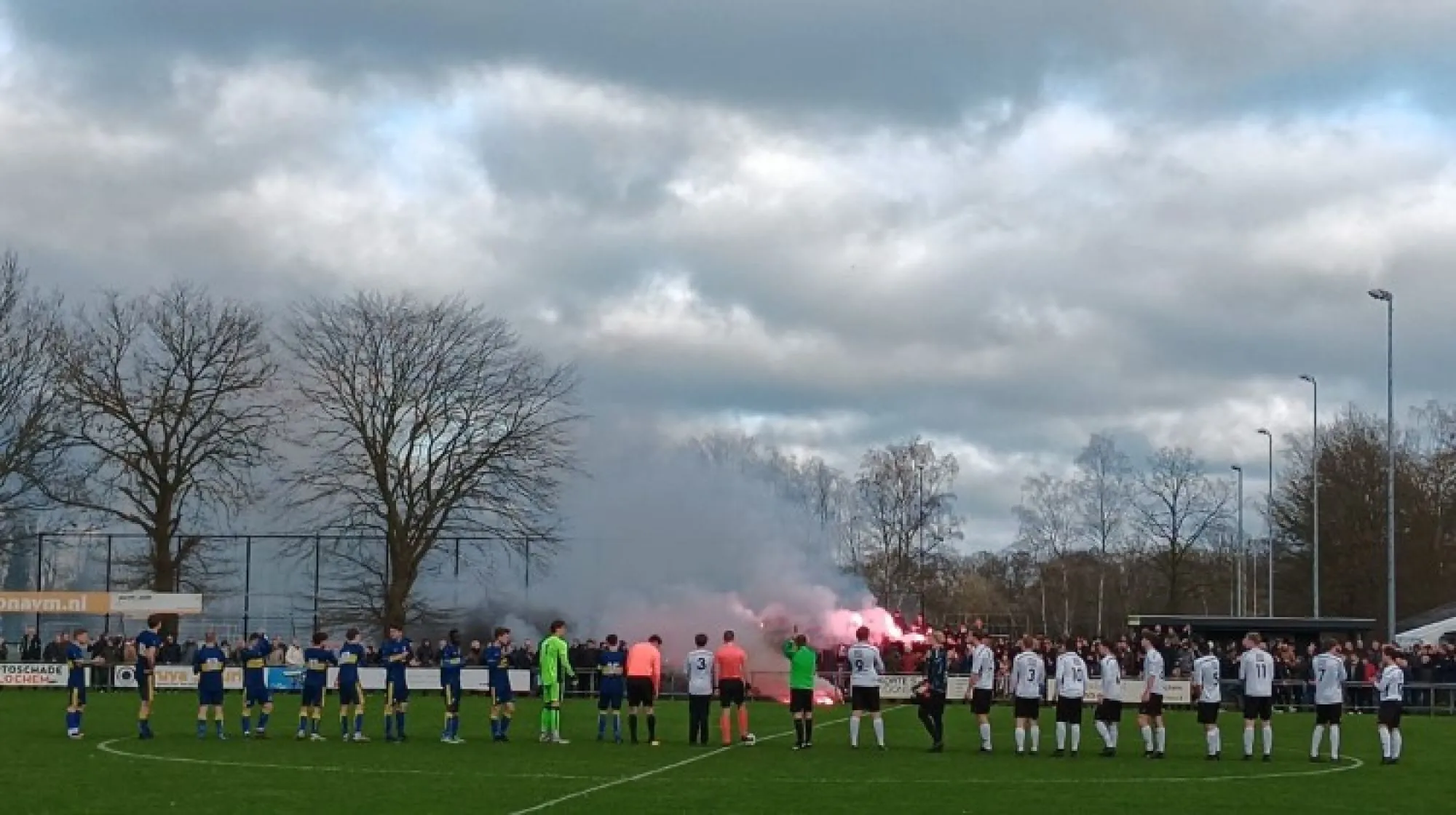 Derby Witkampers – Sportclub Lochem eindigt in overwinning voor Lochem