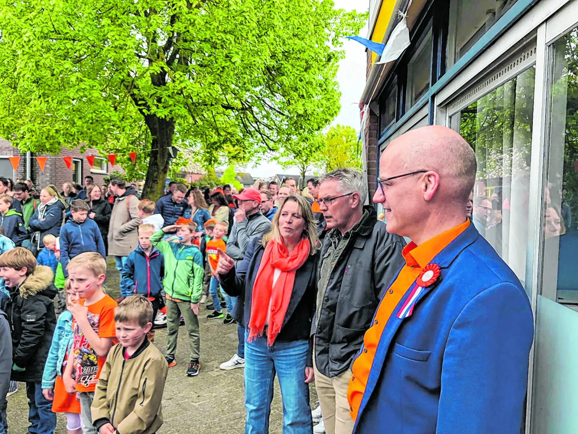 Voorzitter Marcel ter Horst neemt afscheid van Oranjevereniging