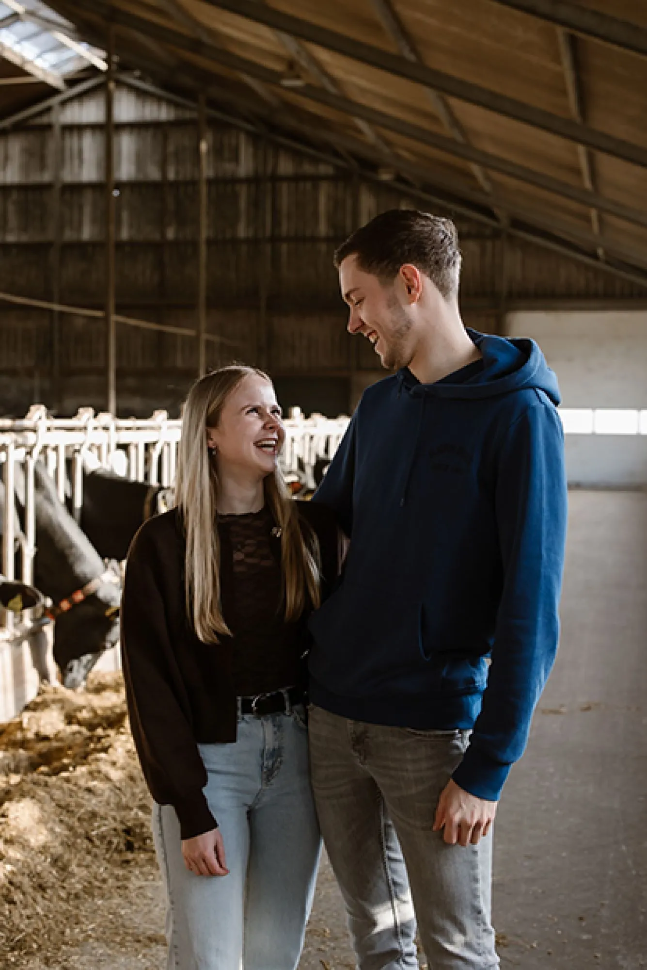 De boer op: Familie Langeler
