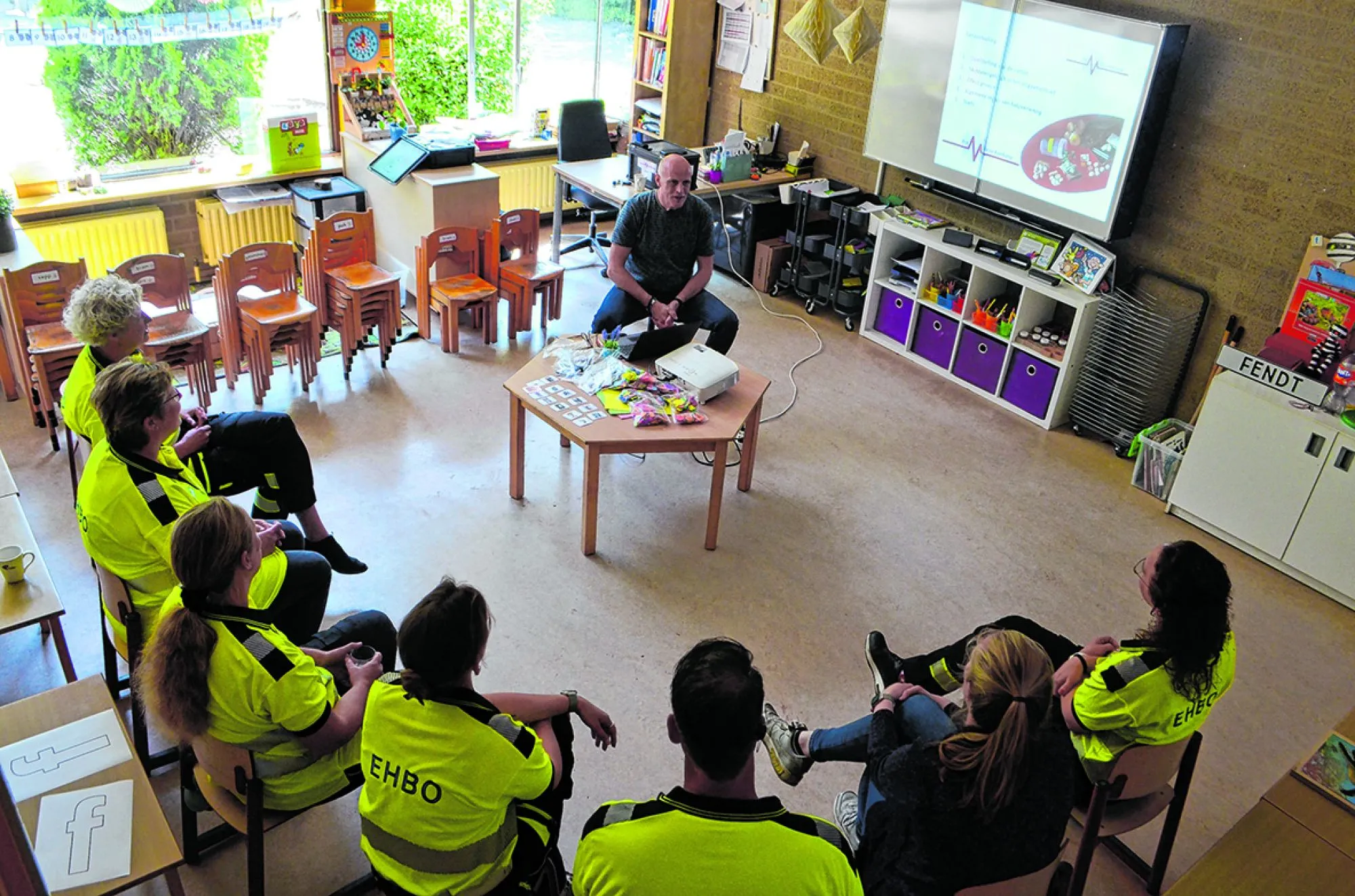 EHBO’ers met nascholing klaar voor evenementen seizoen