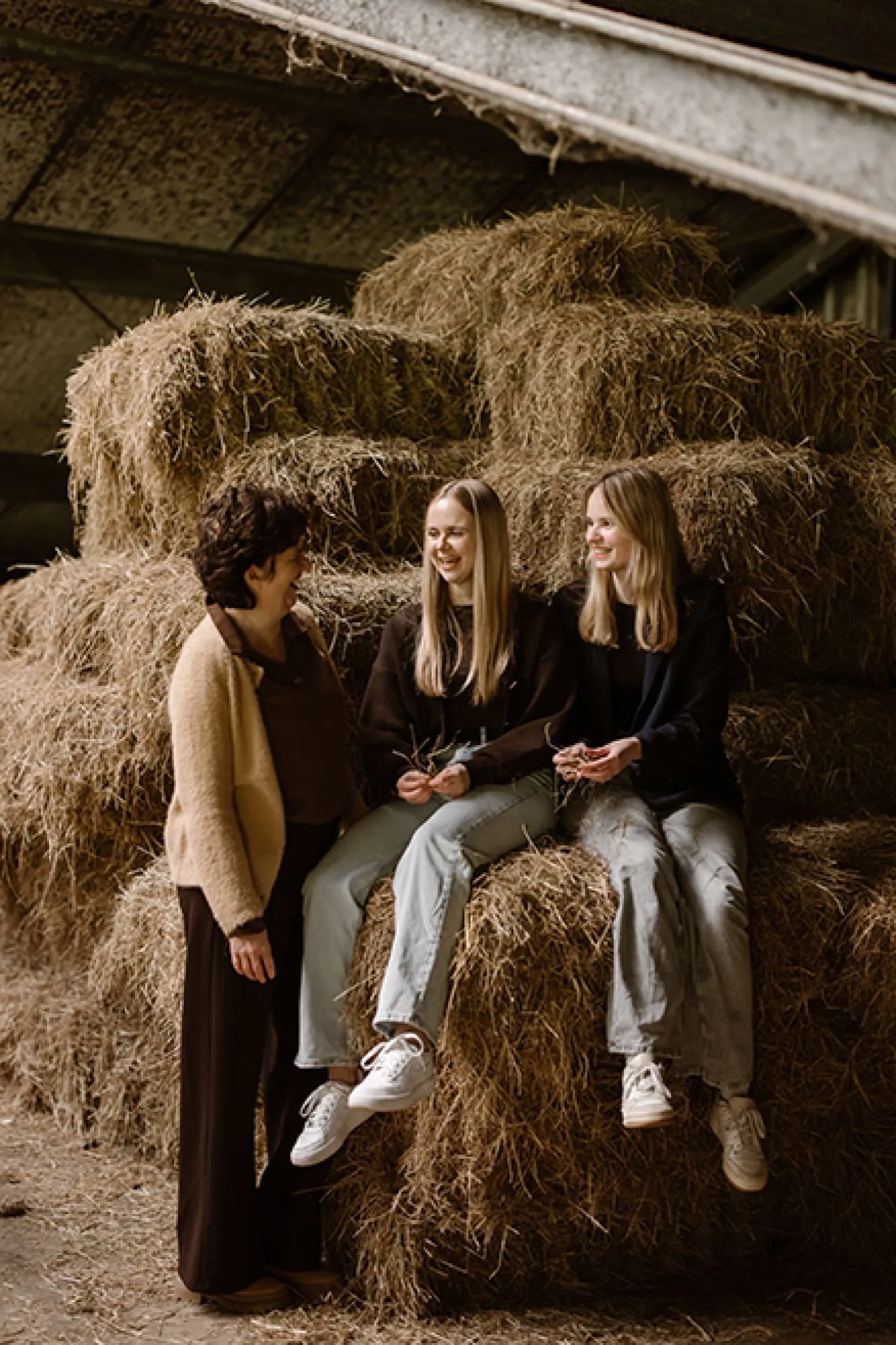 De boer op: Familie Langeler