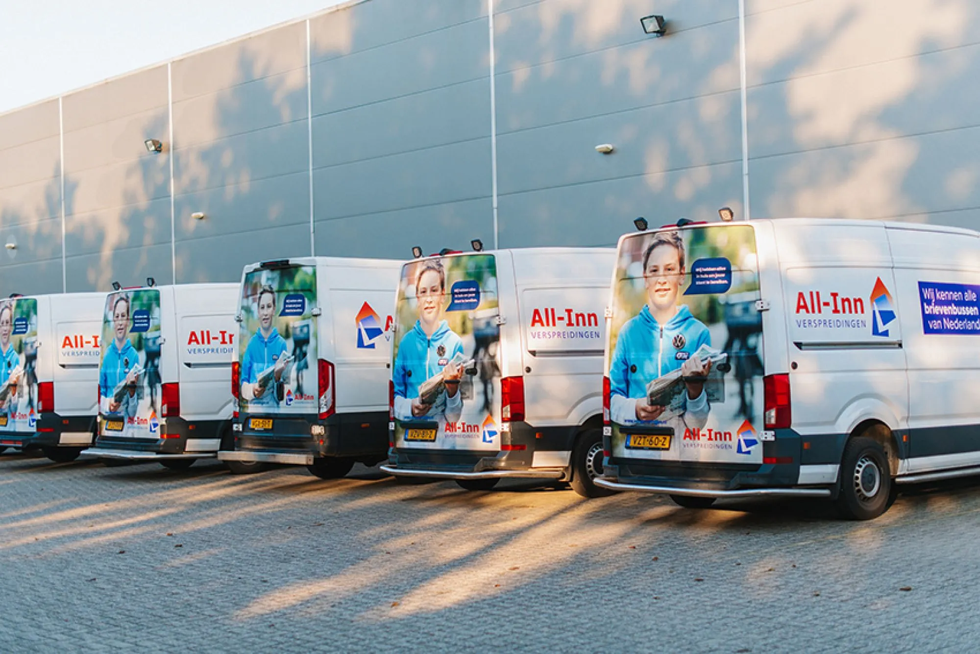 All-Inn Verspreidingen aan het woord