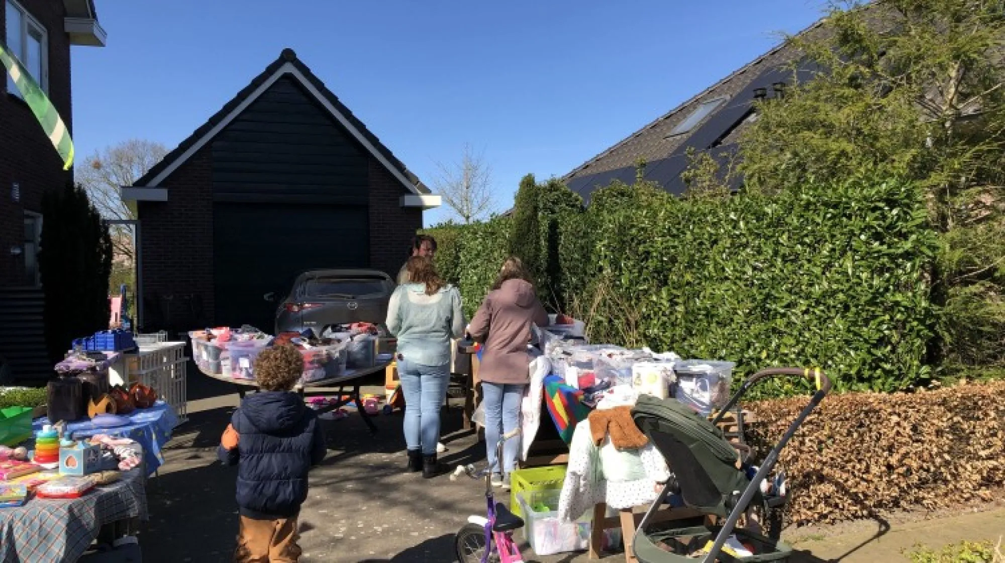 Lekker snuffelen in Laren