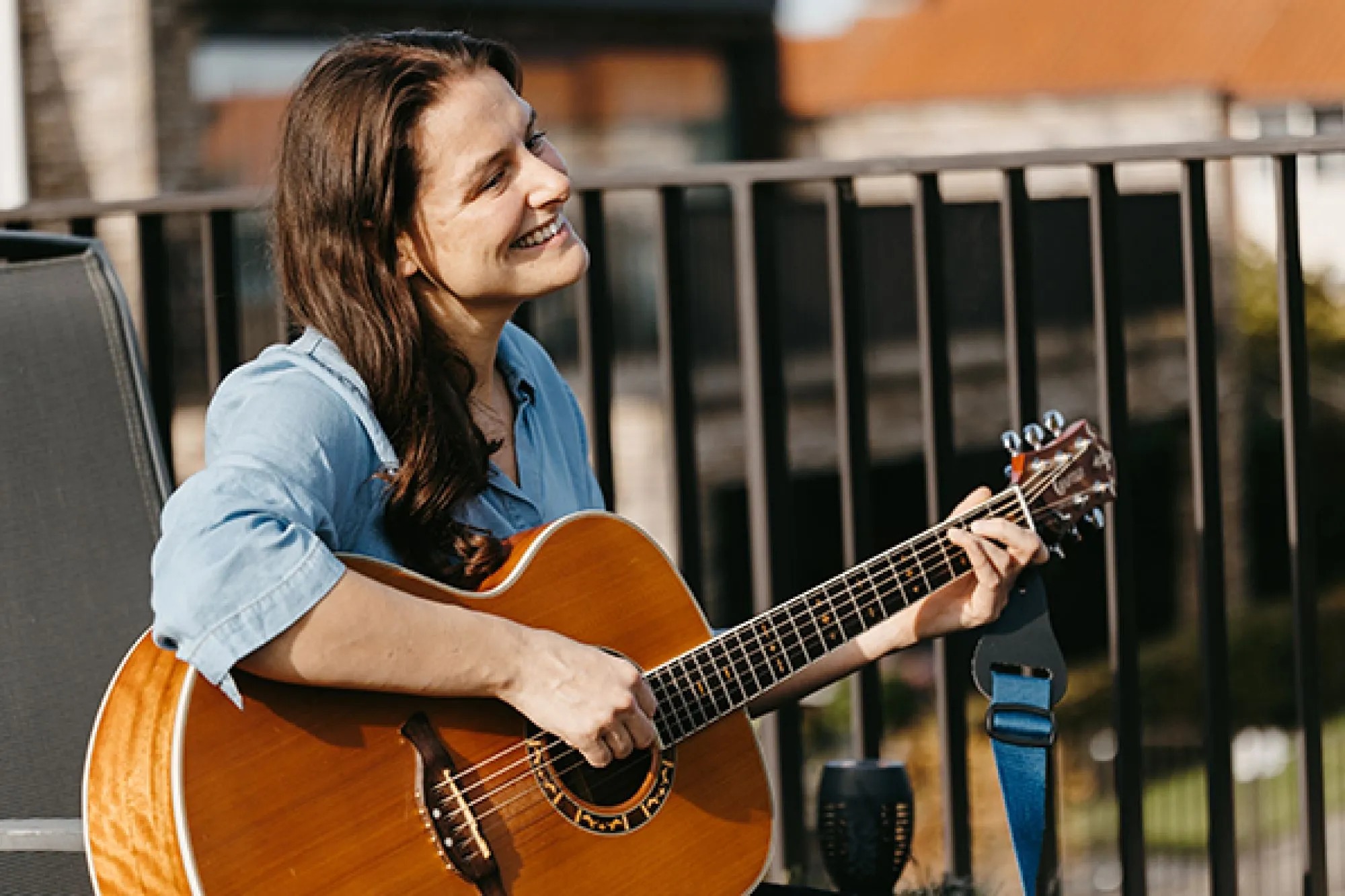 Muziektherapie bij 't Talma