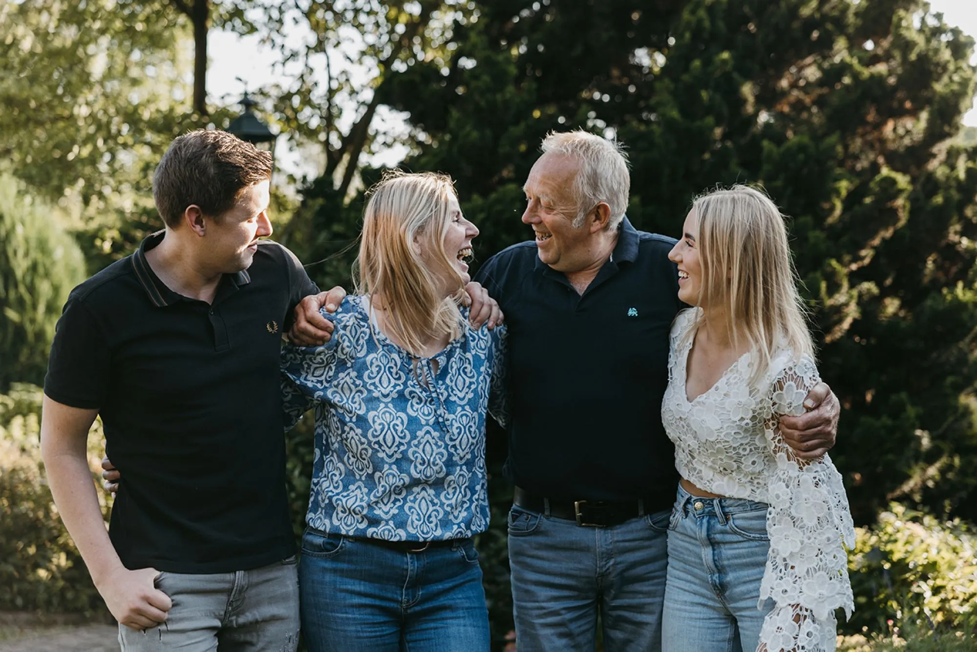 Het gezin achter - Familie Dijkerman