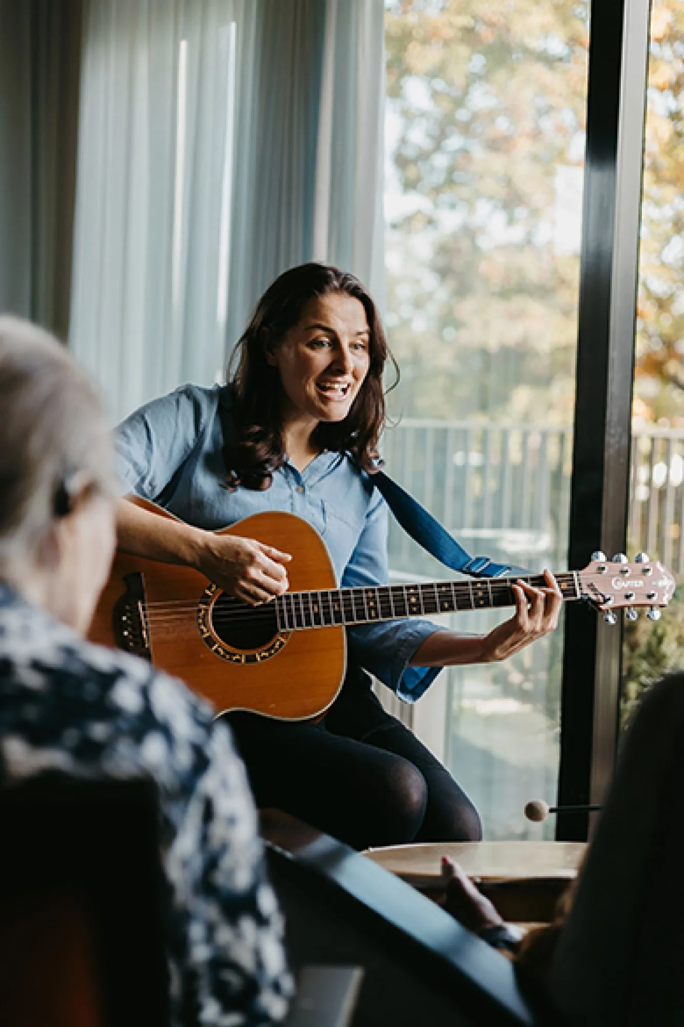 Muziektherapie bij 't Talma