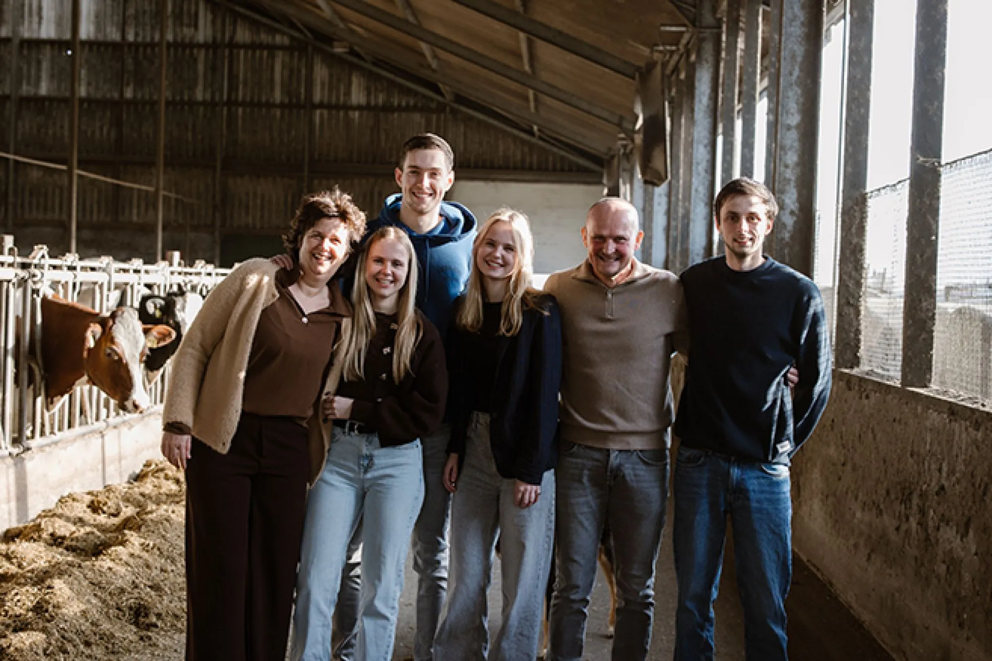 De boer op: Familie Langeler