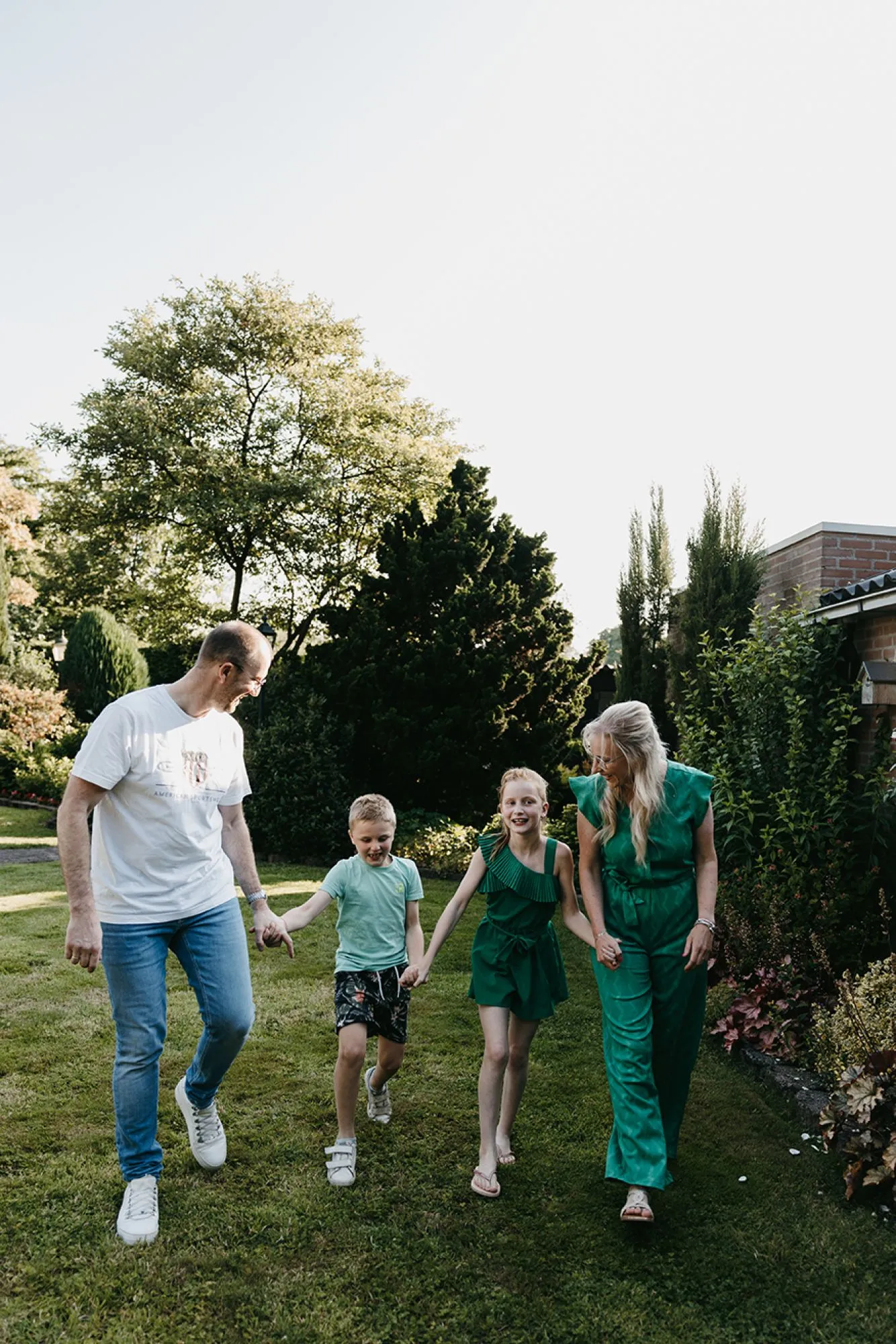 Het gezin achter - Familie Dijkerman