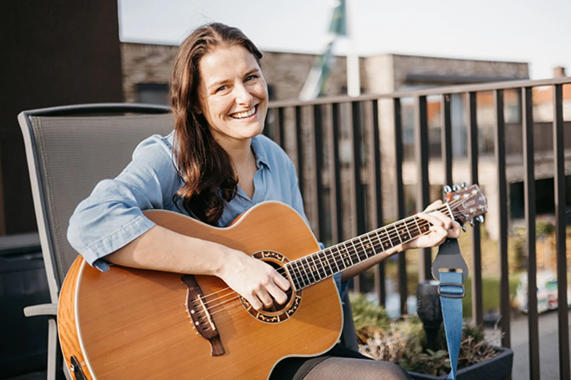 Muziektherapie bij 't Talma