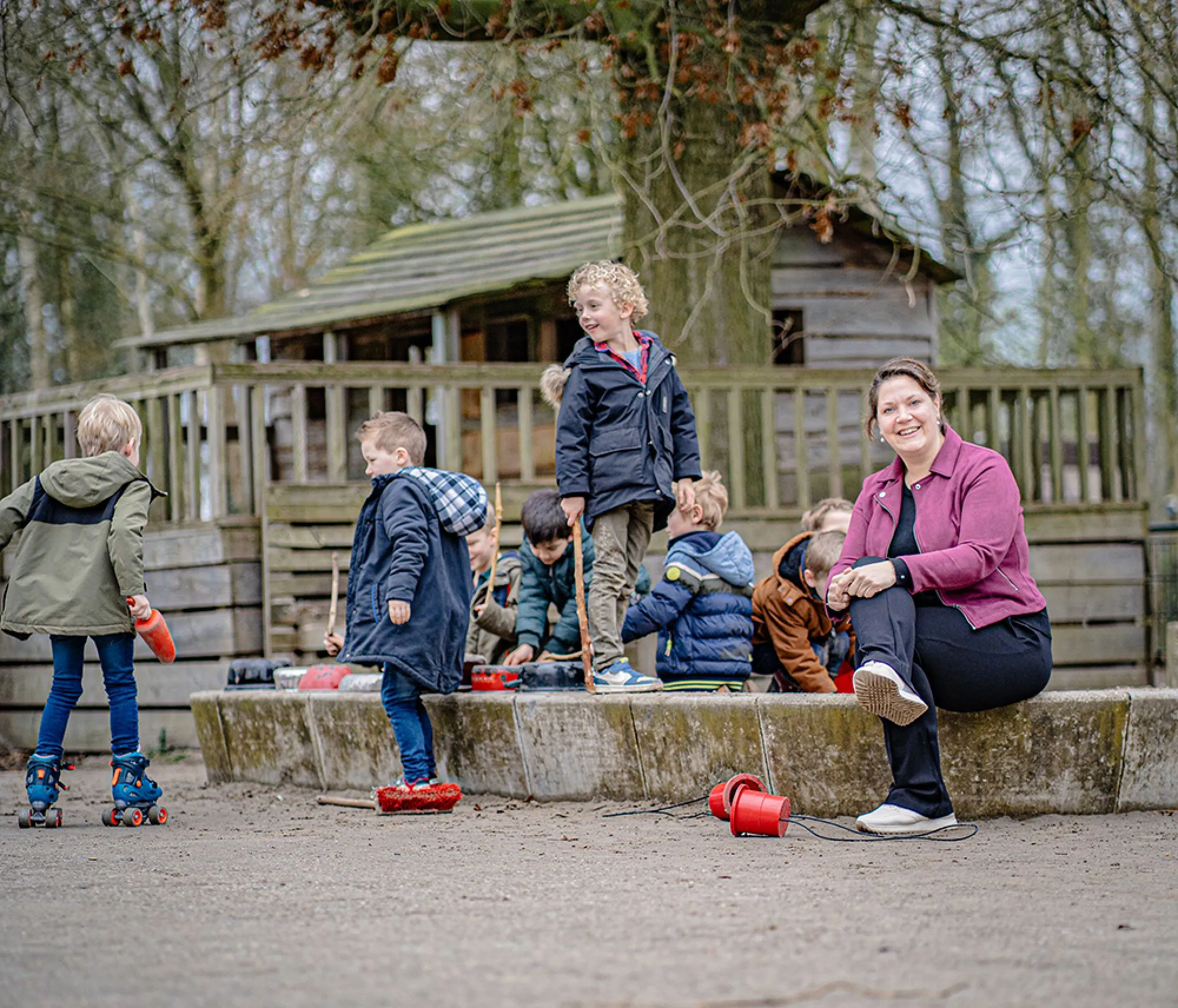 De werkdag van - Martine van den Berg