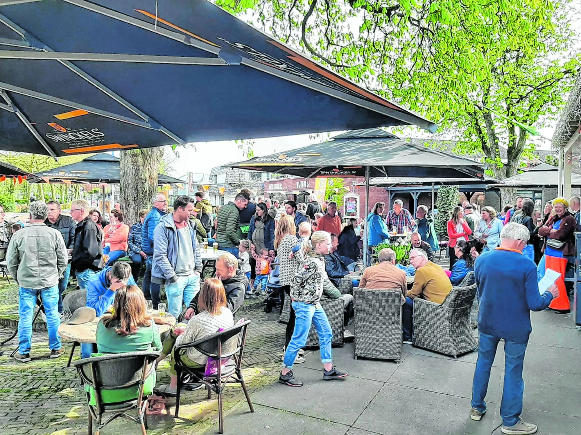 Laren&Oranje heeft weer veel leuke activiteiten gepland voor Koningsdag