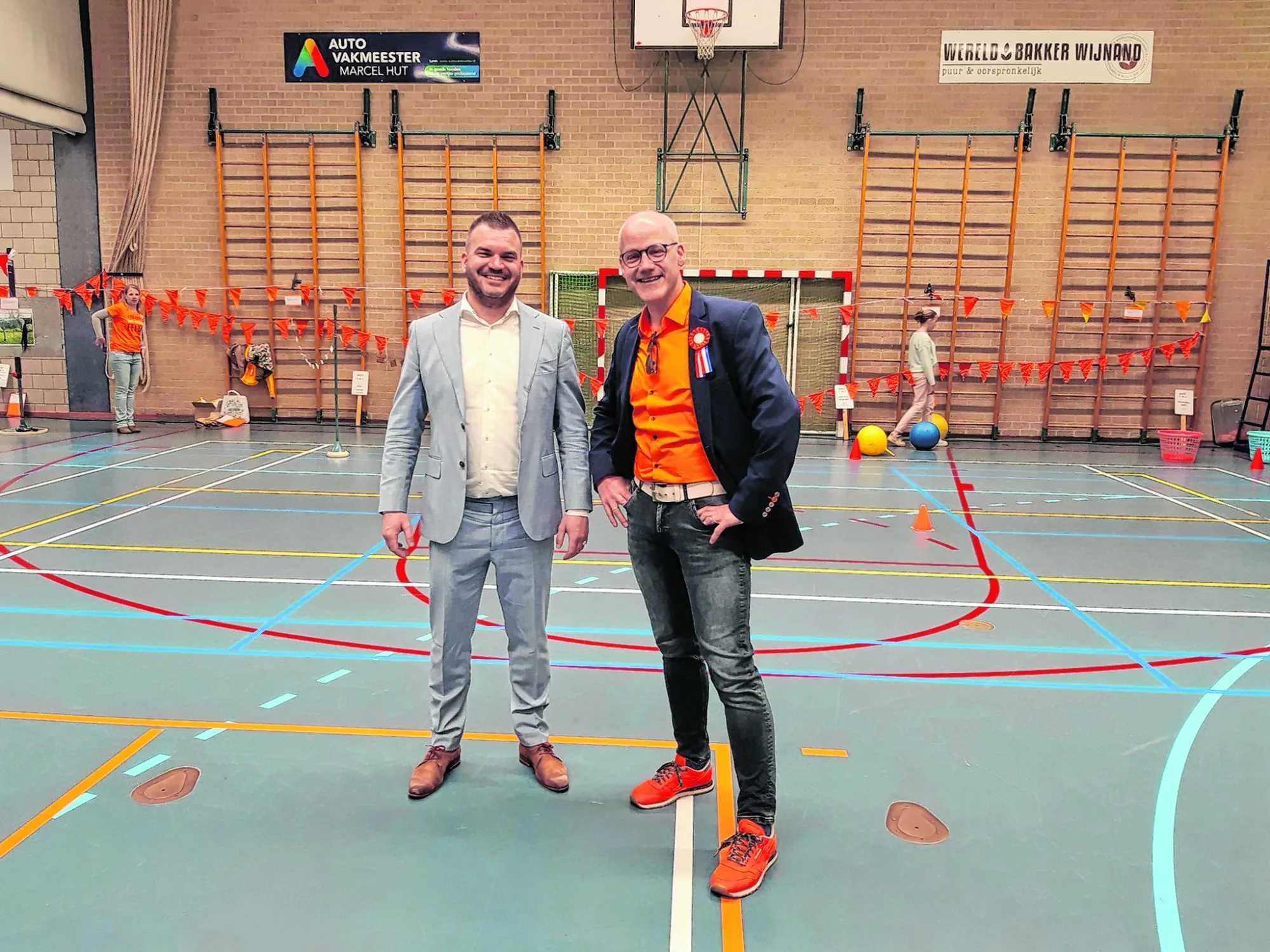 Voorzitter Marcel ter Horst neemt afscheid van Oranjevereniging