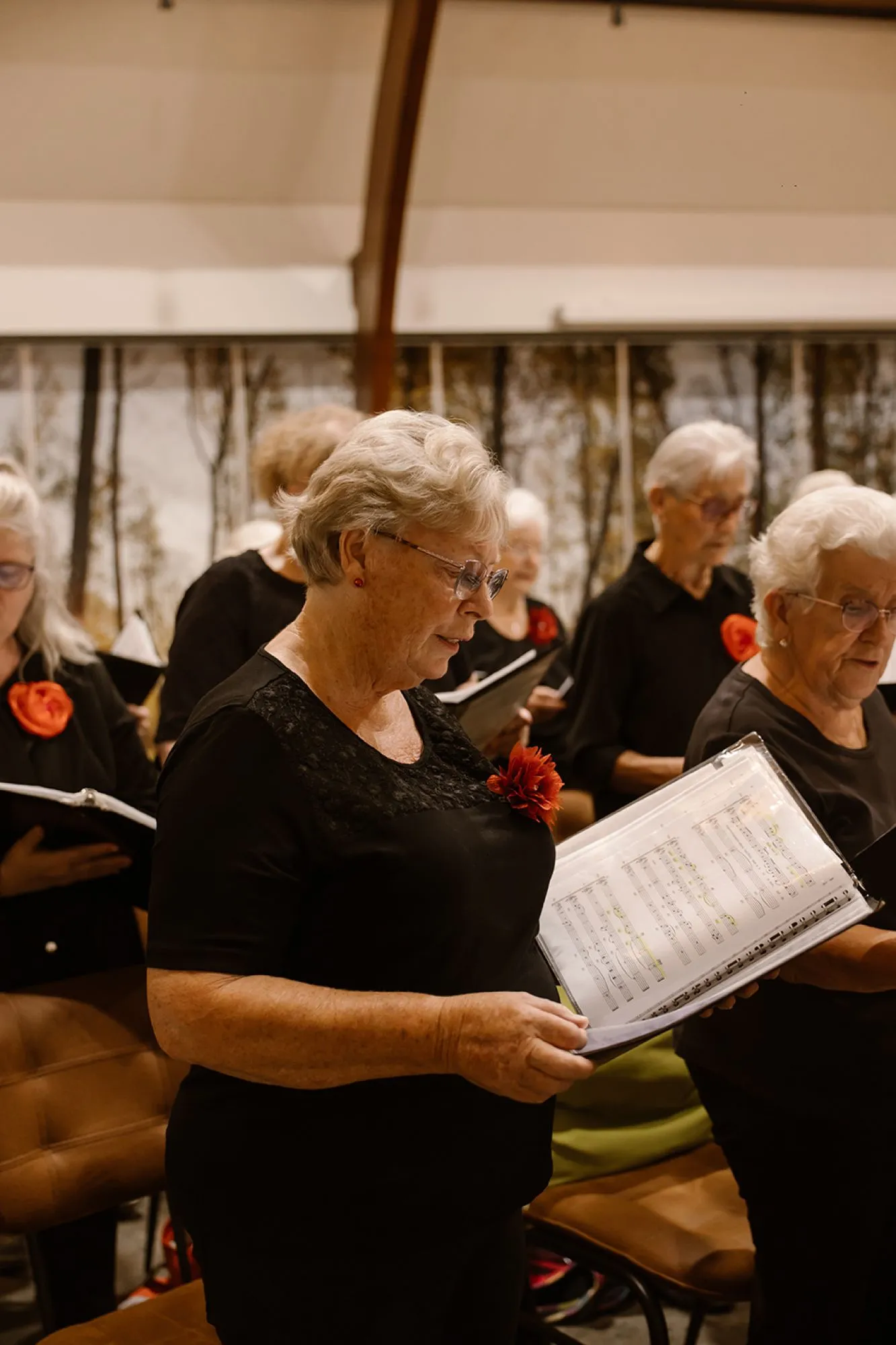 95 jaar zangkoor Ons Genoegen
