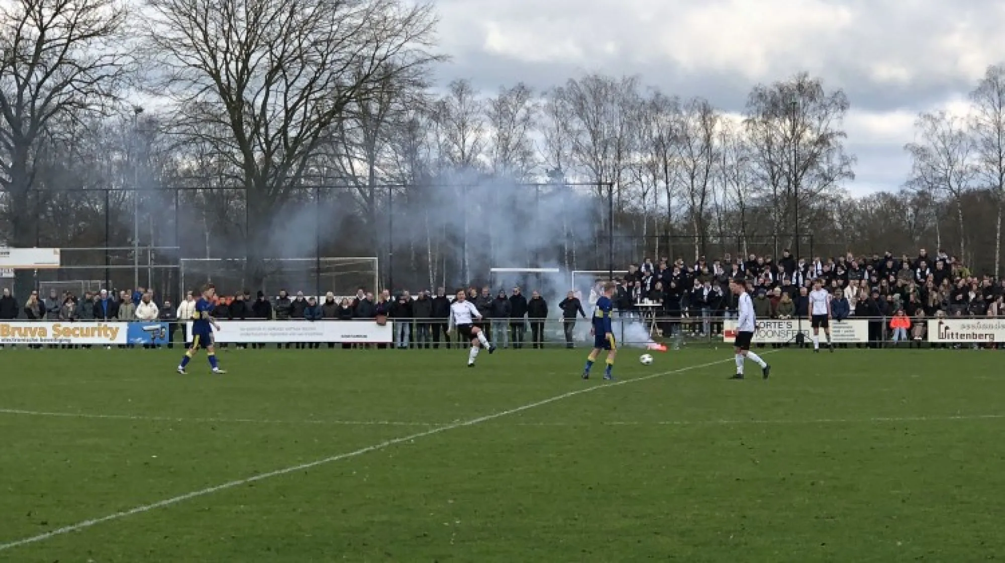 Derby Witkampers – Sportclub Lochem eindigt in overwinning voor Lochem