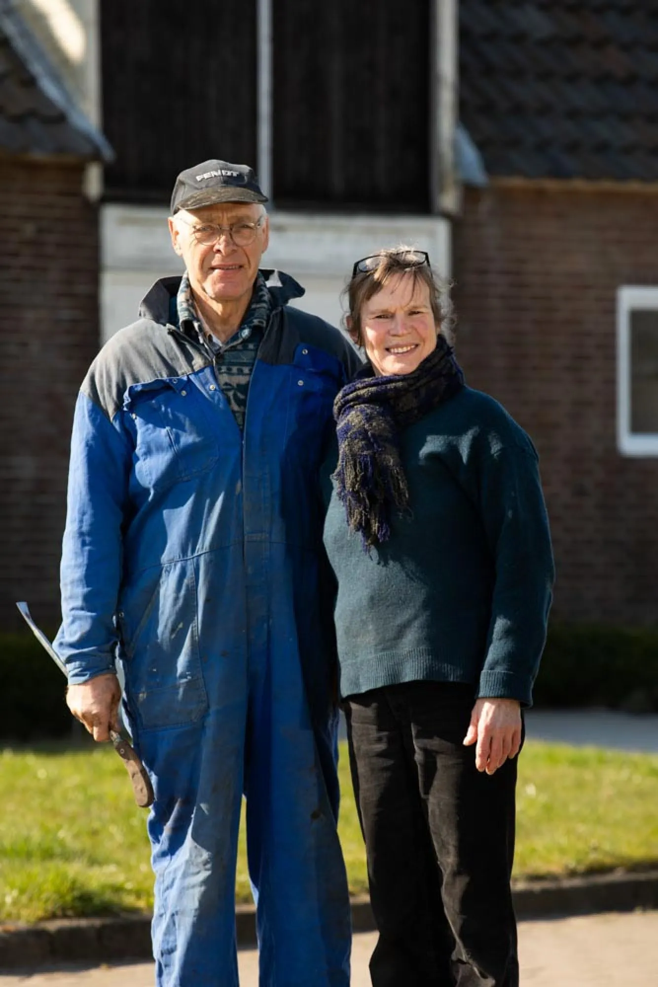 Van nieuwbouwhuis  naar oude boerderij  - familie ten Broeke